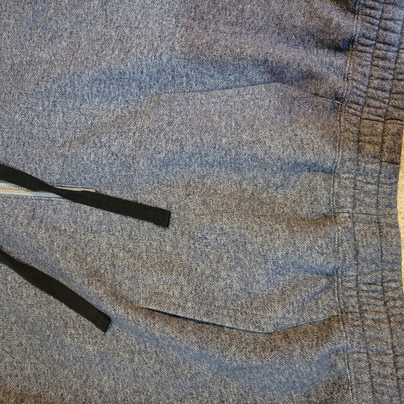 Brand new without tags!-women's cropped fleece sweatshirt hoodie-3/4" zip - Picture 12 of 16